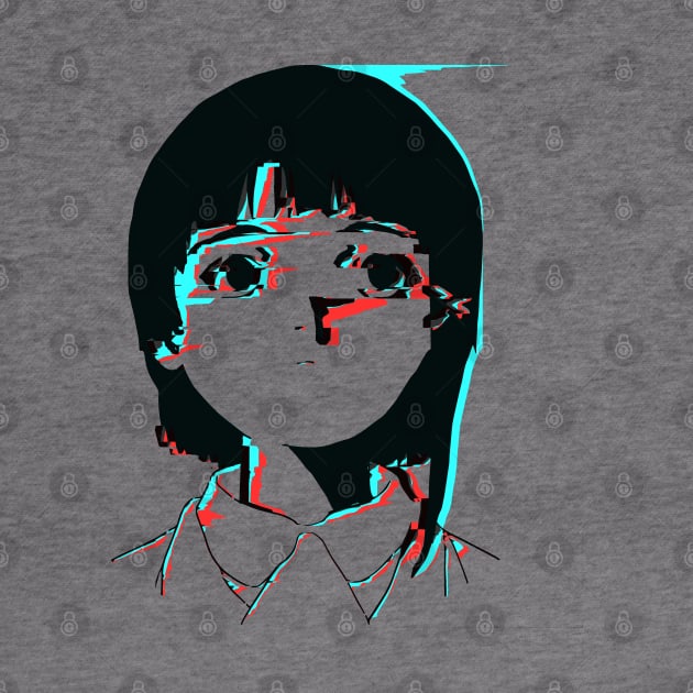 Lain 3D Glitch 01 by RAdesigns